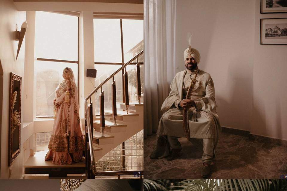 Bride and Groom
