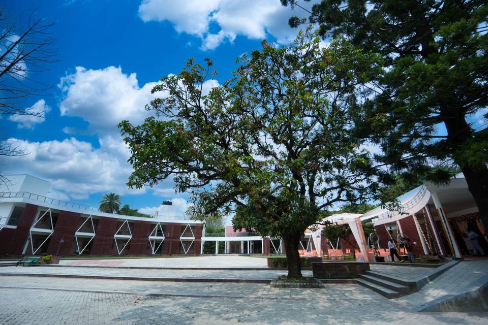 Courtyard