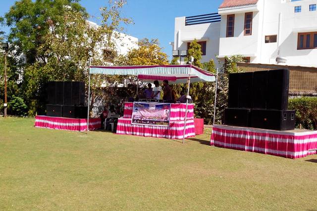 Sound and music setu[