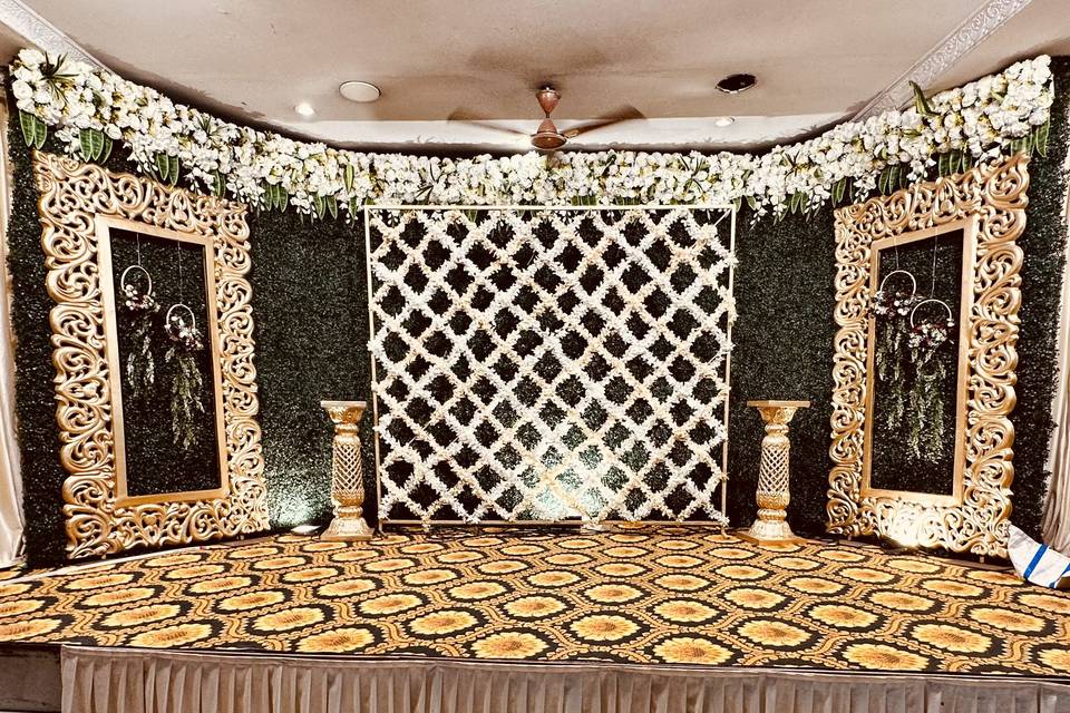 Orchid stage decor