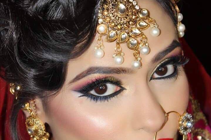 Bridal makeup