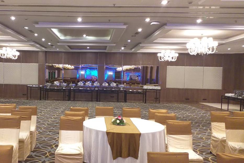 Grand Ball Room Buffet Area