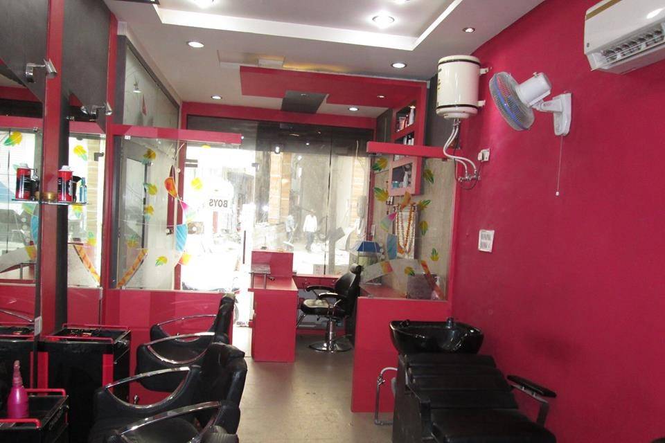 The salon