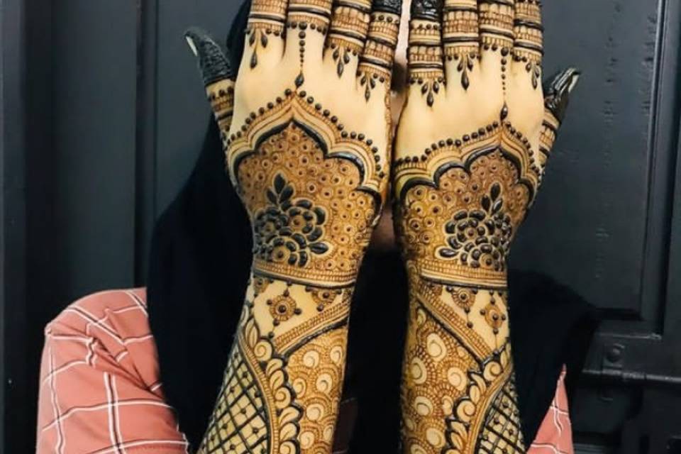 Bridal mehendi