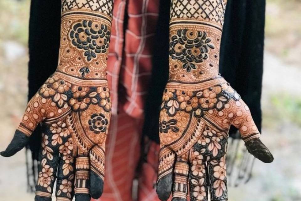 Front mehendi