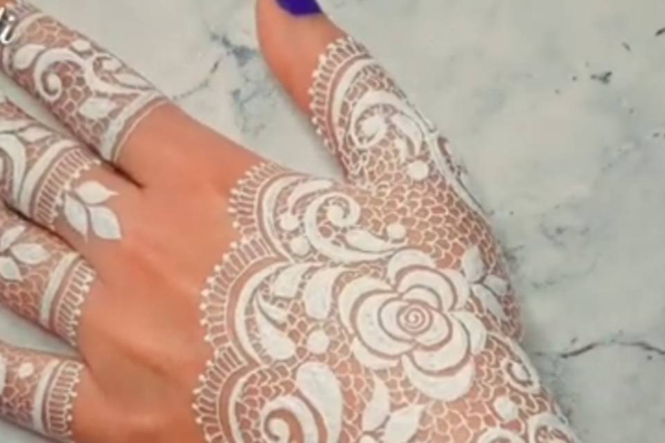 White henna