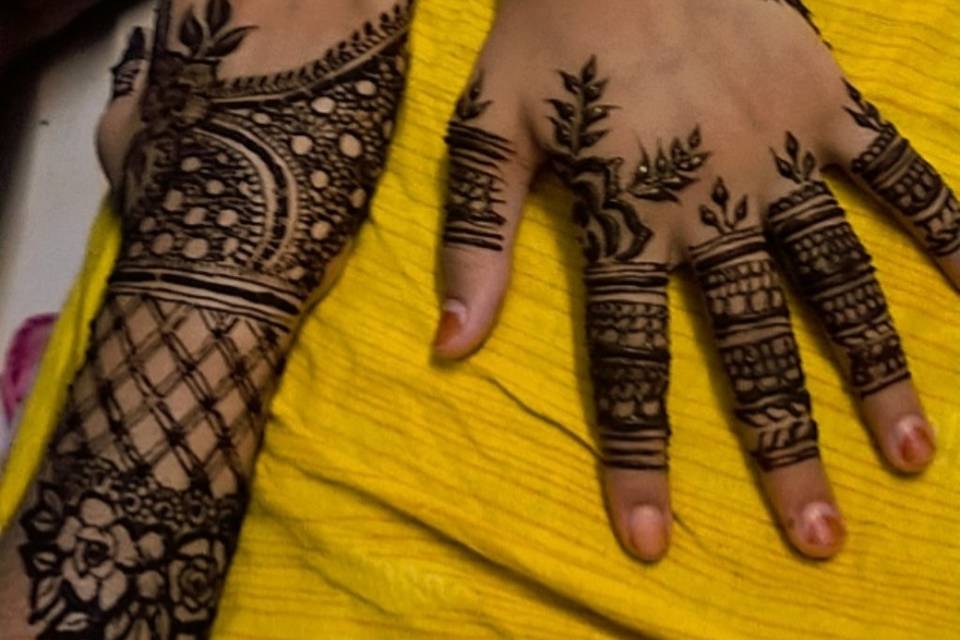 Mehendi design