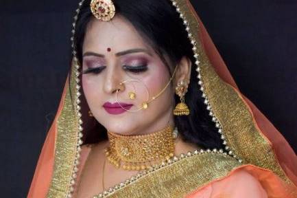 Party makeup