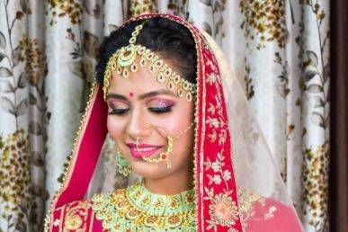 Bridal makeup