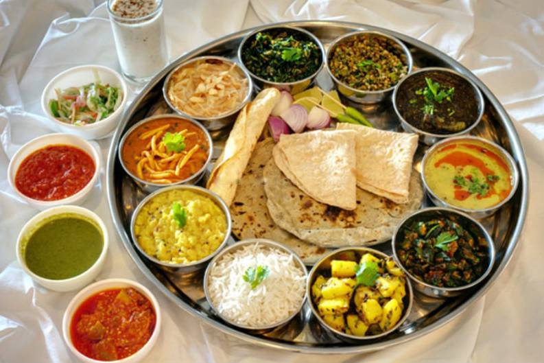 Gujarati Thali