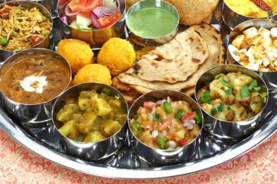 Gujarati Thali