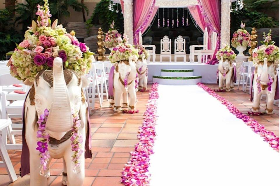 Wedding decor