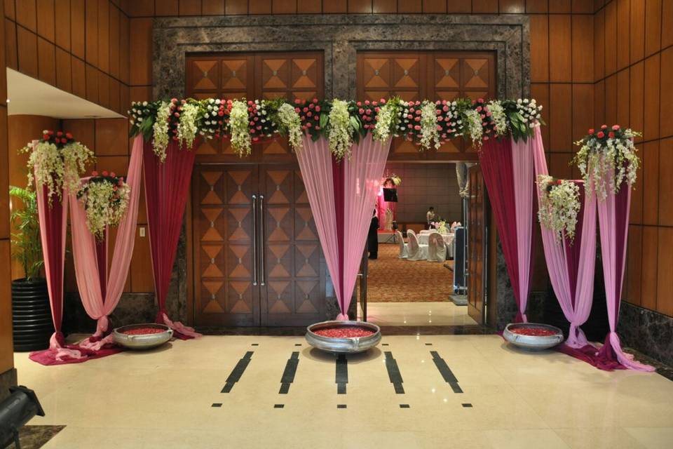 Entrance decor