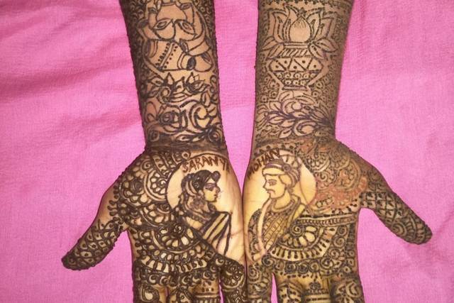 Uma's Mehandi Designs