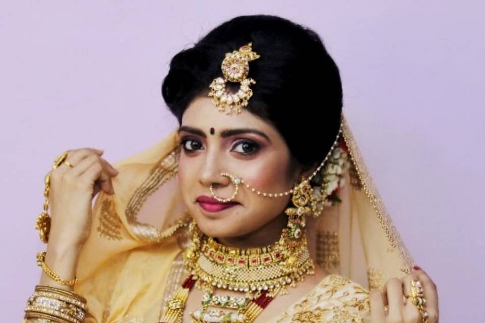Hindu Bridal look