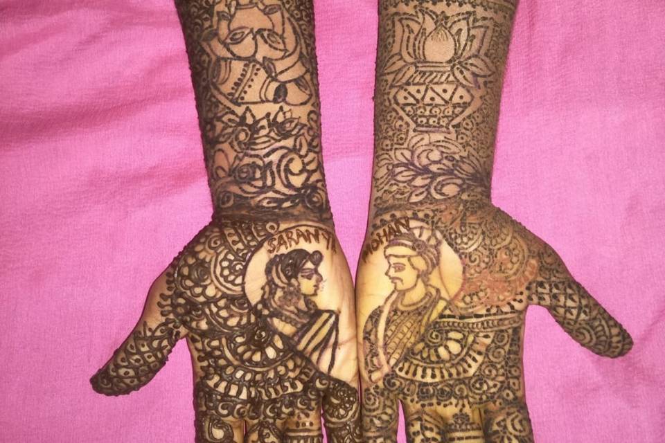 Uma's Mehandi Designs