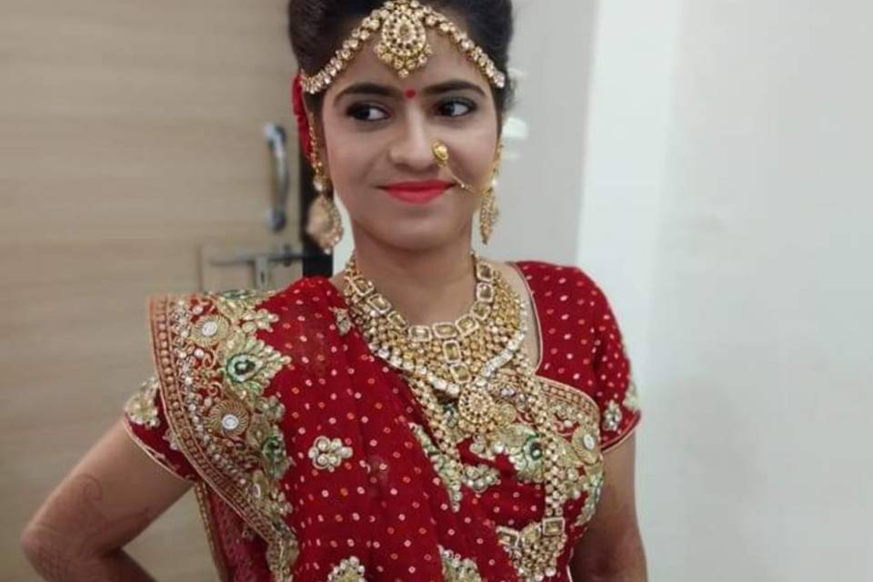 Bridal makeup