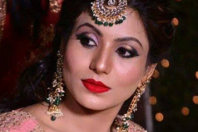 Bridal makeup