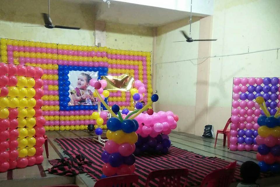 Balloon decor