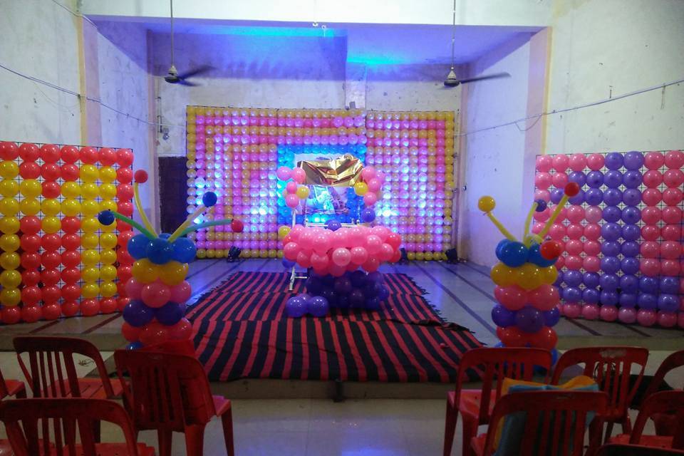 Balloon decor