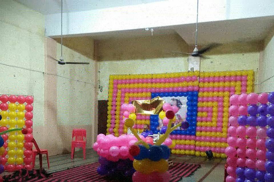 Balloon decor