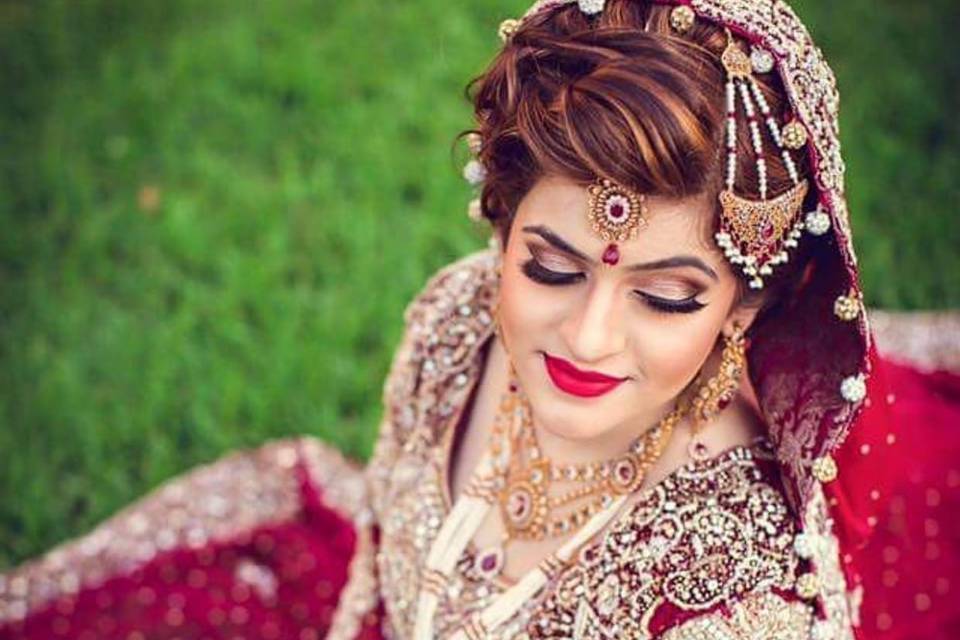 Bridal makeup