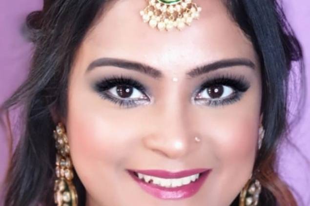 Bridal makeup