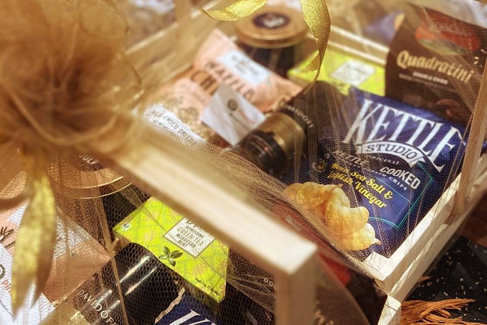 Eatables hamper