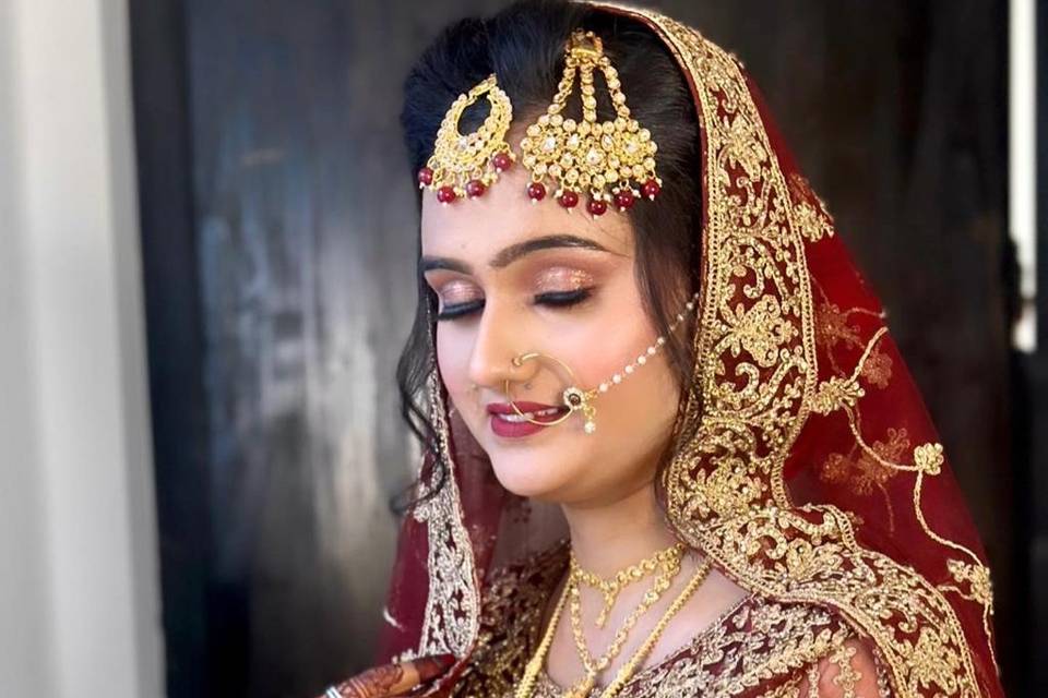 Bridal look