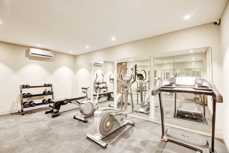 Gym area