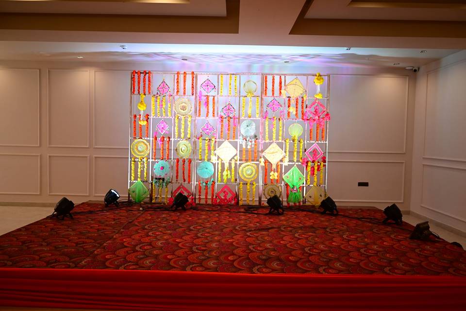 Decor setup