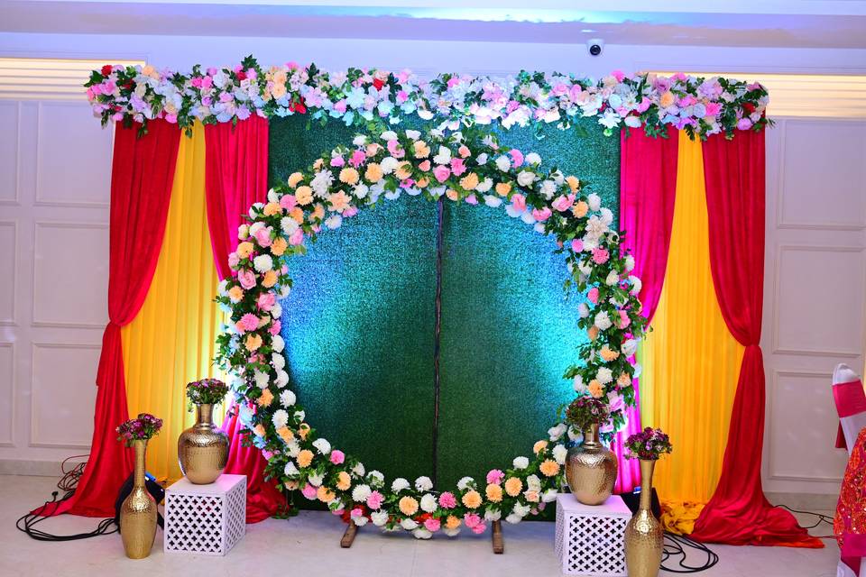 Decor setup
