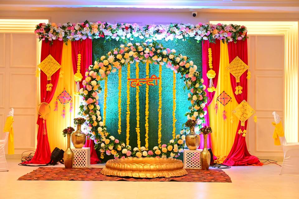 Haldi decor
