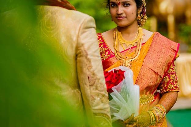 Bride and Groom