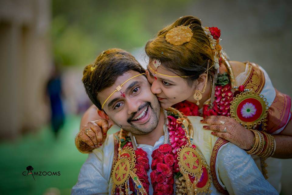 Bride and Groom