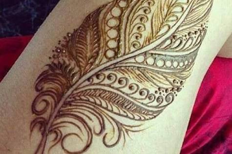 Mehendi desing