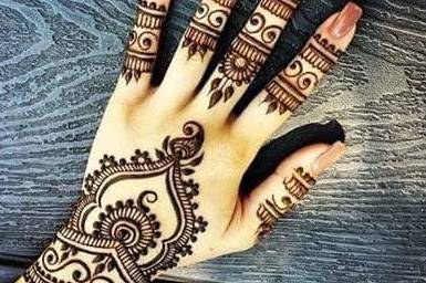 Mehendi desing