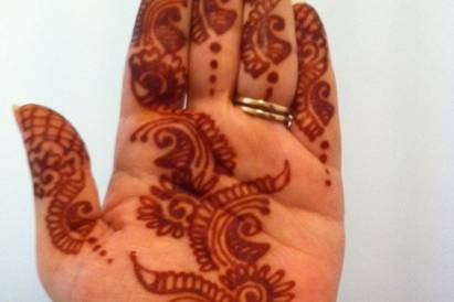 Mehendi desing