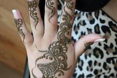 Mehendi desing