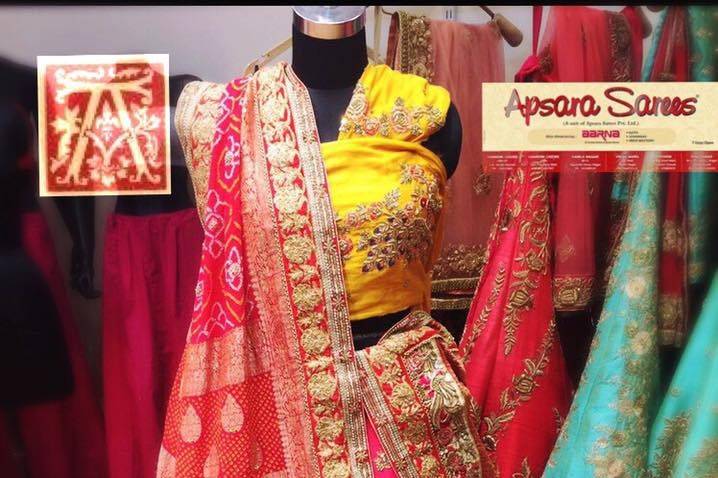 Apsara Sarees, Rohini