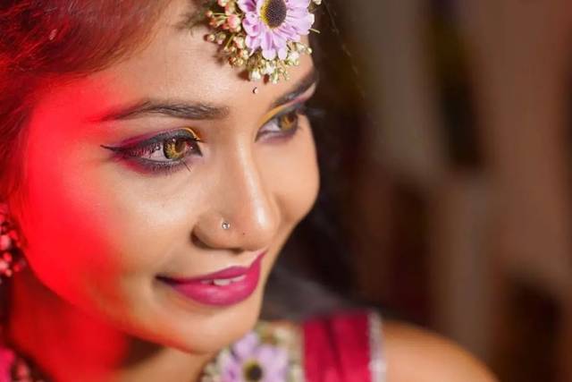 Party makeup