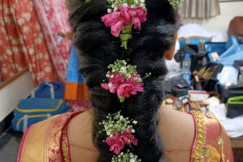 Warangal Bridal Makeup Artist