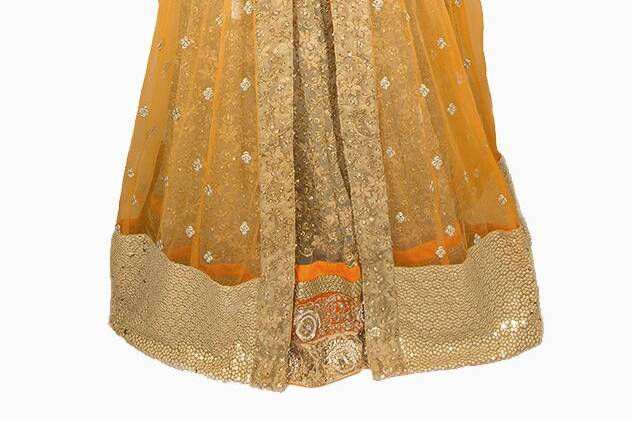 Lehenga with jacket