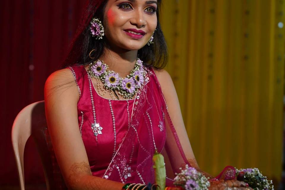 Party makeup