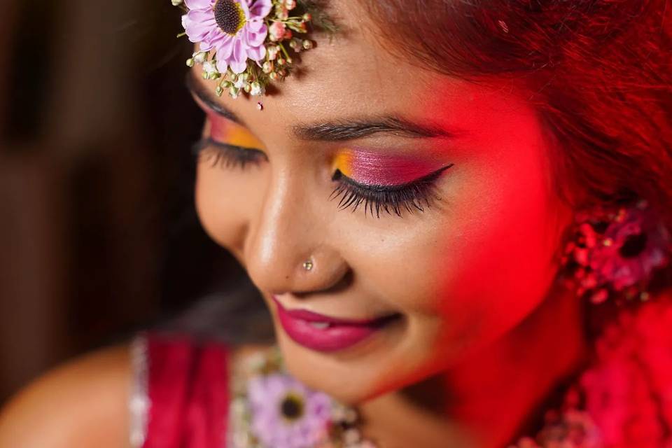 Jyoti Gupta Makeup Artist and Hairstylist