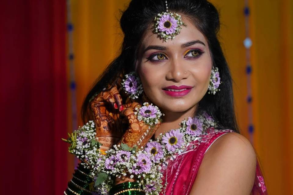 Party makeup