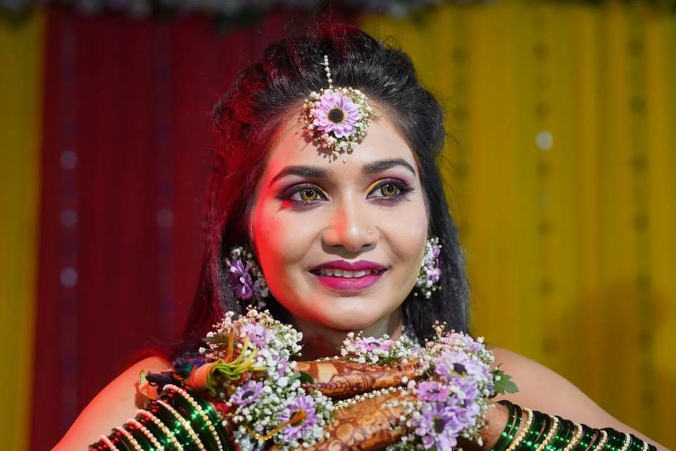 Party makeup