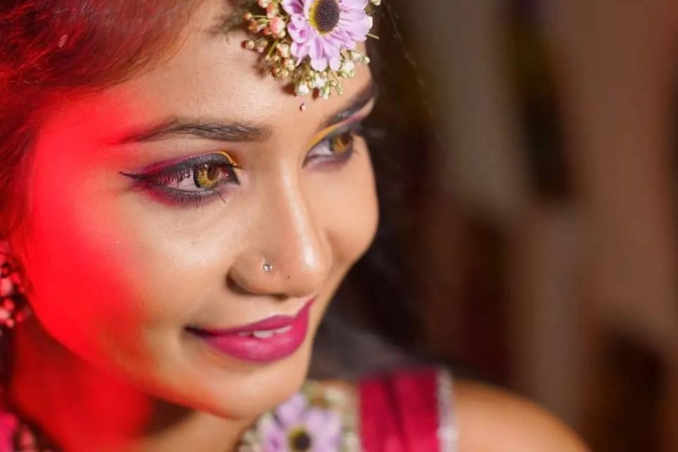 Party makeup