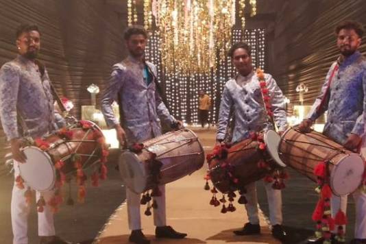 Official Dhol Players