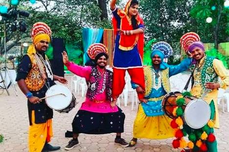 Official Dhol Players